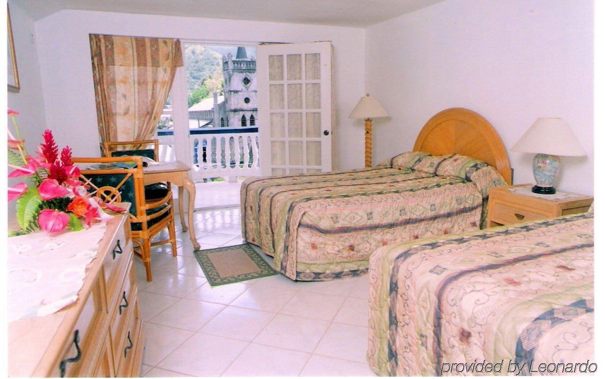 The Downtown Hotel Soufriere Room photo